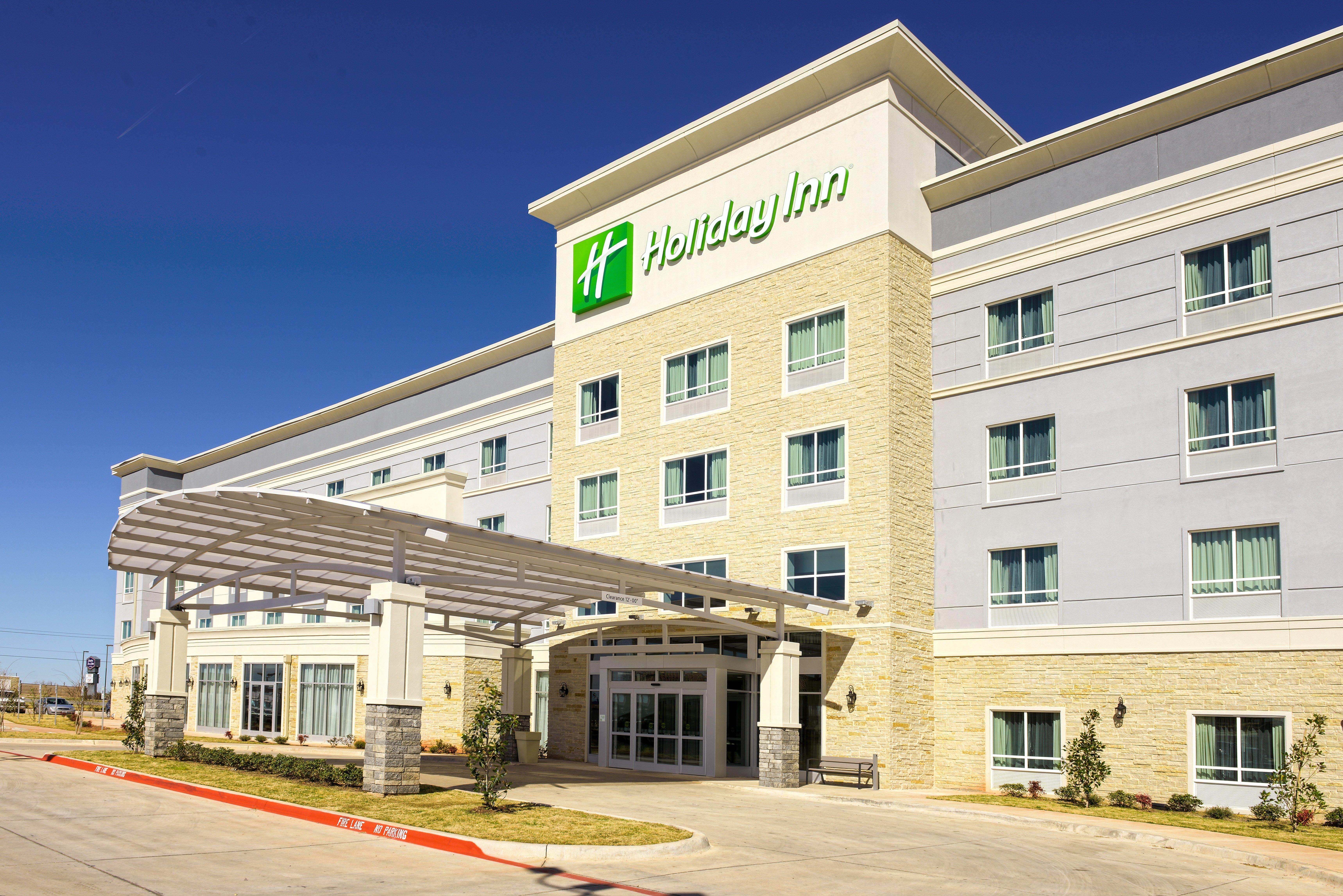 Holiday Inn Abilene - North College Area, An Ihg Hotel Exterior photo